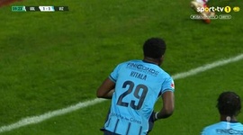 Liga Portugal 2 Meu Super: U. Leiria vs Vizela, Golo 1-1 Y. Kitala (2025-2026)