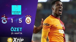 Super Ligi: Trabzonspor 1 - 5 Galatasaray (2023-2024)