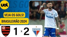 Brasileirão: Flamengo 1 - 2 Fortaleza (2024)