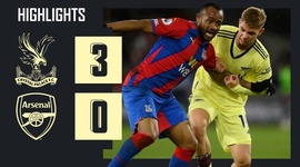 Premier League: Crystal Palace 3 - 0 Arsenal (2021-2022)