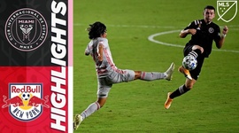 Major League Soccer: Inter Miami 1 - 4 RB New York (2020)
