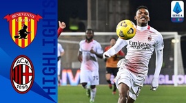 Serie A: Benevento 0 - 2 Milan (2020-2021)