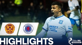 Premiership: Motherwell 2 - 2 Rangers (2024-2025)