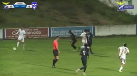 Campeonato de Portugal: Juv. Évora 1 - 4 Amora (2020-2021)