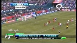 QF Mundial Concacaf: Estados Unidos 2-0 Panamá (2014)