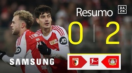 Bundesliga: FC Augsburg 0 - 2 Leverkusen (2024-2025)