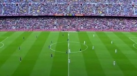 La Liga: Barcelona 4 - 2 Eibar (2016-2017)