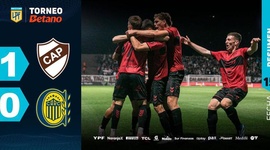 Liga Profesional: Platense 1 - 0 Rosario (2024)
