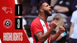 Amigáveis de Clubes: Derby County 1 - 3 Sheffield Utd (2023-2024)