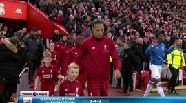 Premier League: Liverpool 5 - 0 Huddersfield Town (2018-2019)
