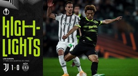 Liga Europa: Juventus 1 - 0 Sporting (2022-2023)
