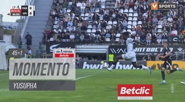 Liga Portugal Betclic: Farense vs Casa Pia, Jogada Yusupha, 46' (2024-2025)