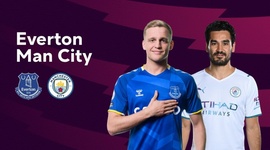 Premier League: Everton 0 - 1 Man City (2021-2022)