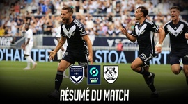 Ligue 2: Bordeaux 2 - 0 Amiens (2023-2024)