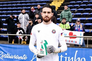 II Liga: Felipe Scheibig salva Felgueiras com defesa de penálti aos 90+9