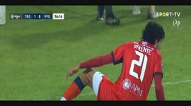 Allianz Cup: Trofense (1-1) Paços Ferreira, Golo Marcos Valente (p.b.), 57m (2022-2023)