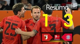 Bundesliga: FC Augsburg 1 - 3 Bayern München (2024-2025)