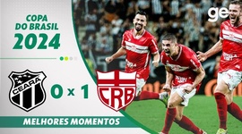 Copa do Brasil: Ceará 0 - 1 CRB (2024)