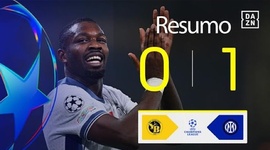Liga Campeões: Young Boys 0 - 1 Inter (2024-2025)