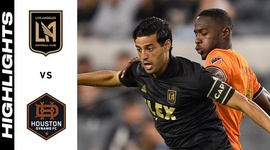 Major League Soccer: Los Angeles FC 1 - 1 Houston Dynamo (2021)