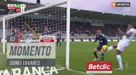 Liga Portugal Betclic: Moreirense vs AVS SAD, Jogada Sidnei Tavares, 63' (2024-2025)