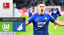Bundesliga: VfL Wolfsburg 1 - 2 1899 Hoffenheim (2021-2022)