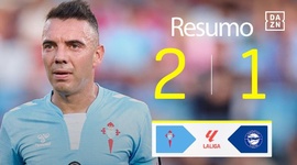 La Liga: Celta de Vigo 2 - 1 Alavés (2024-2025)