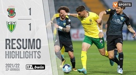 Liga Portugal Bwin: Paços Ferreira 1 - 1 Tondela (2021-2022)