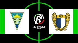 Liga Revelação: Estoril 2 - 1 Famalicão (2019-2020)