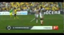 Bundesliga: Mönchengladbach 1-0 Dortmund (2010-2011)