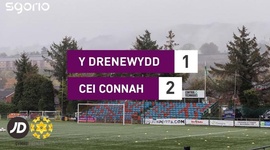 Premier League: Newtown AFC 1 - 2 Connah's Quay (2023-2024)