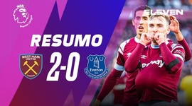 Premier League: West Ham 2 - 0 Everton (2022-2023)