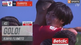 Liga Portugal Betclic: Gil Vicente vs Casa Pia, Golo 1-0 Kanya Fujimoto (2024-2025)