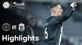 Pro League: Al-Shabab 2 - 1 Al Riyadh (2024-2025)