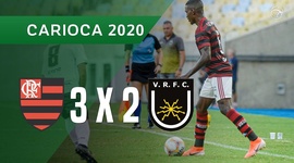 Campeonato Carioca: Flamengo 3 - 2 Volta Redonda (2020)