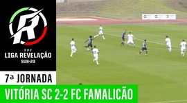 Liga Revelação: V. Guimarães 2 - 2 Famalicão (2019-2020)