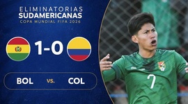 Qualificação Mundial América do Sul: Bolívia 1 - 0 Colômbia (2026)