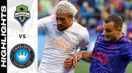 Major League Soccer: Seattle Sounders 2 - 1 Charlotte FC (2022)