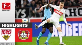 Bundesliga: Estugarda 1 - 1 Leverkusen (2023-2024)