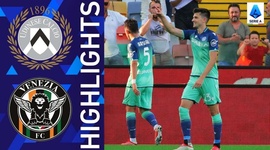 Serie A: Udinese 3 - 0 Venezia (2021-2022)