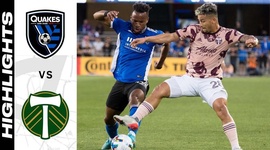 Major League Soccer: San Jose 3 - 2 Portland Timbers (2022)