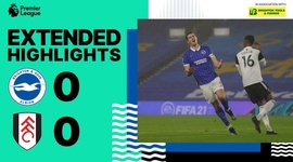 Premier League: Brighton 0 - 0 Fulham (2020-2021)