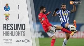 Liga NOS: FC Porto 1 - 1 Benfica (2020-2021)