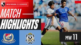 J1 League: Yokohama FM 1 - 1 Jubilo Iwata (2024)