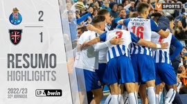 Liga Portugal Bwin: FC Porto 2 - 1 Casa Pia (2022-2023)