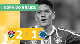 Copa do Brasil: Fluminense 2 - 1 Cruzeiro (2022)