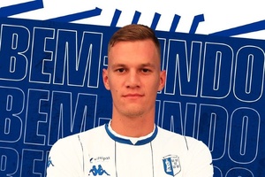OFICIAL: Vizela reforça meio-campo com jogador emprestado pelo Vojvodina
