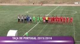 Taça de Portugal: Mosteirense 0 - 6 Nacional (2015-2016)