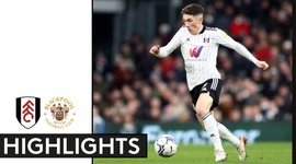 Championship: Fulham 1 - 1 Blackpool (2021-2022)