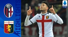 Serie A: Bologna 0 - 3 Genoa (2019-2020)